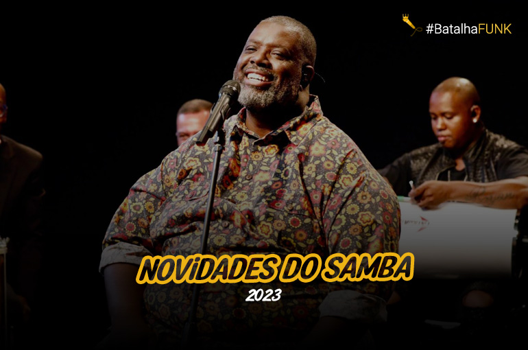 Novidades do Samba 2023