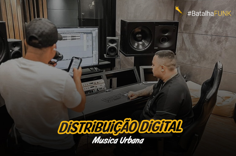 Distribuição Digital De Música Urbana
